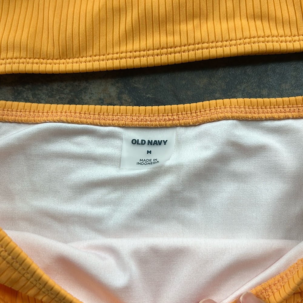 Old Navy Kids Swim Bikini in Bright Orange NWT - Picture 5 of 5